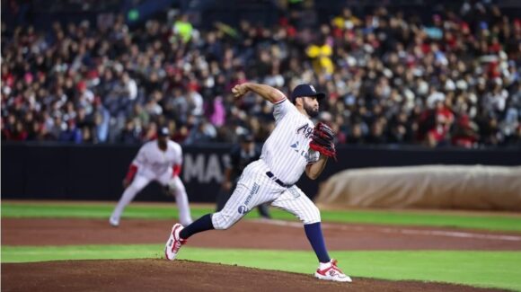 Emocionante segundo juego de la séptima serie en la Liga Mexicana del Pacífico