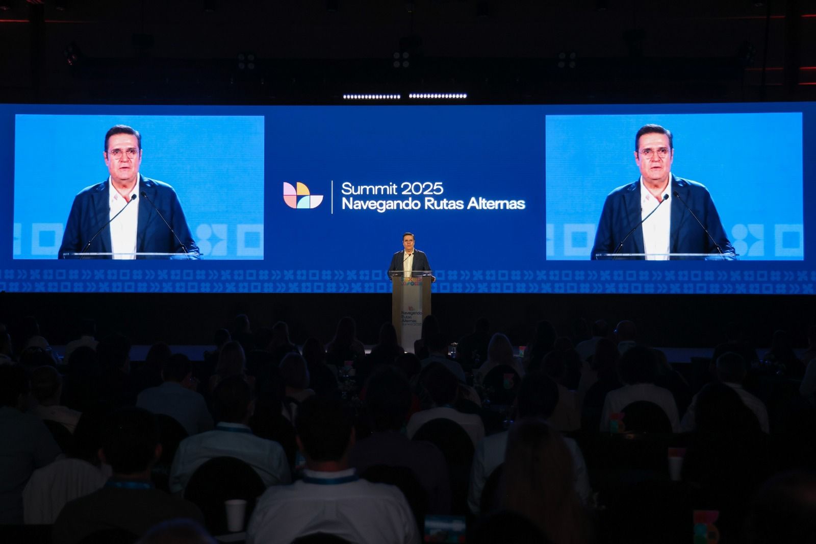 Agustín Coppel Luken en el Summit 2025