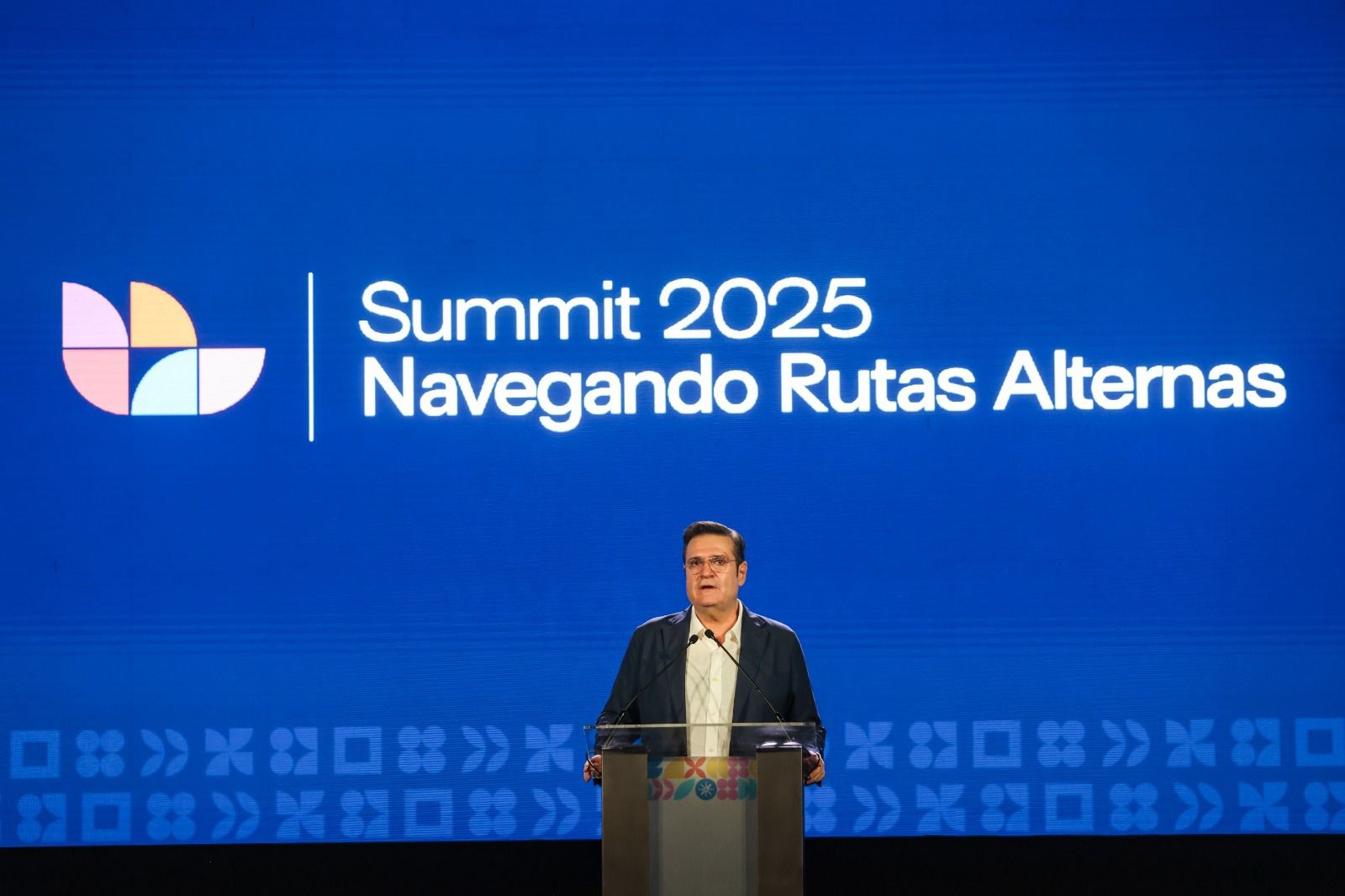 Agustín Coppel Luken en el Summit 2025