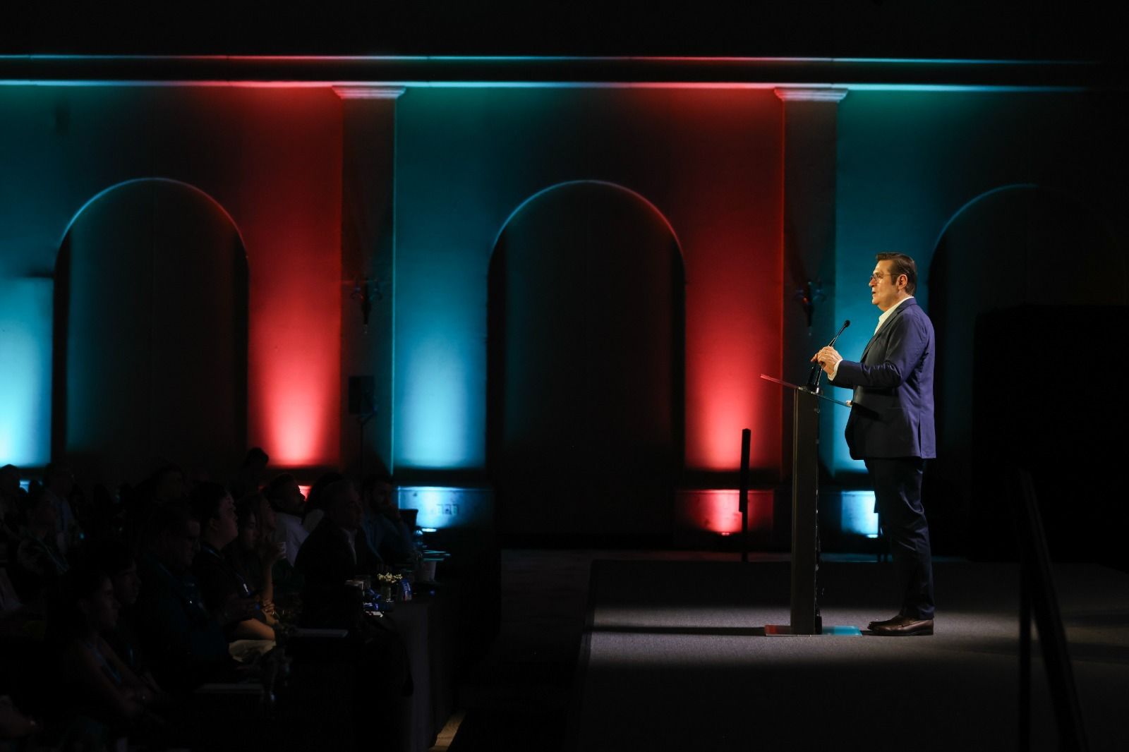 Agustín Coppel Luken en el Summit 2025