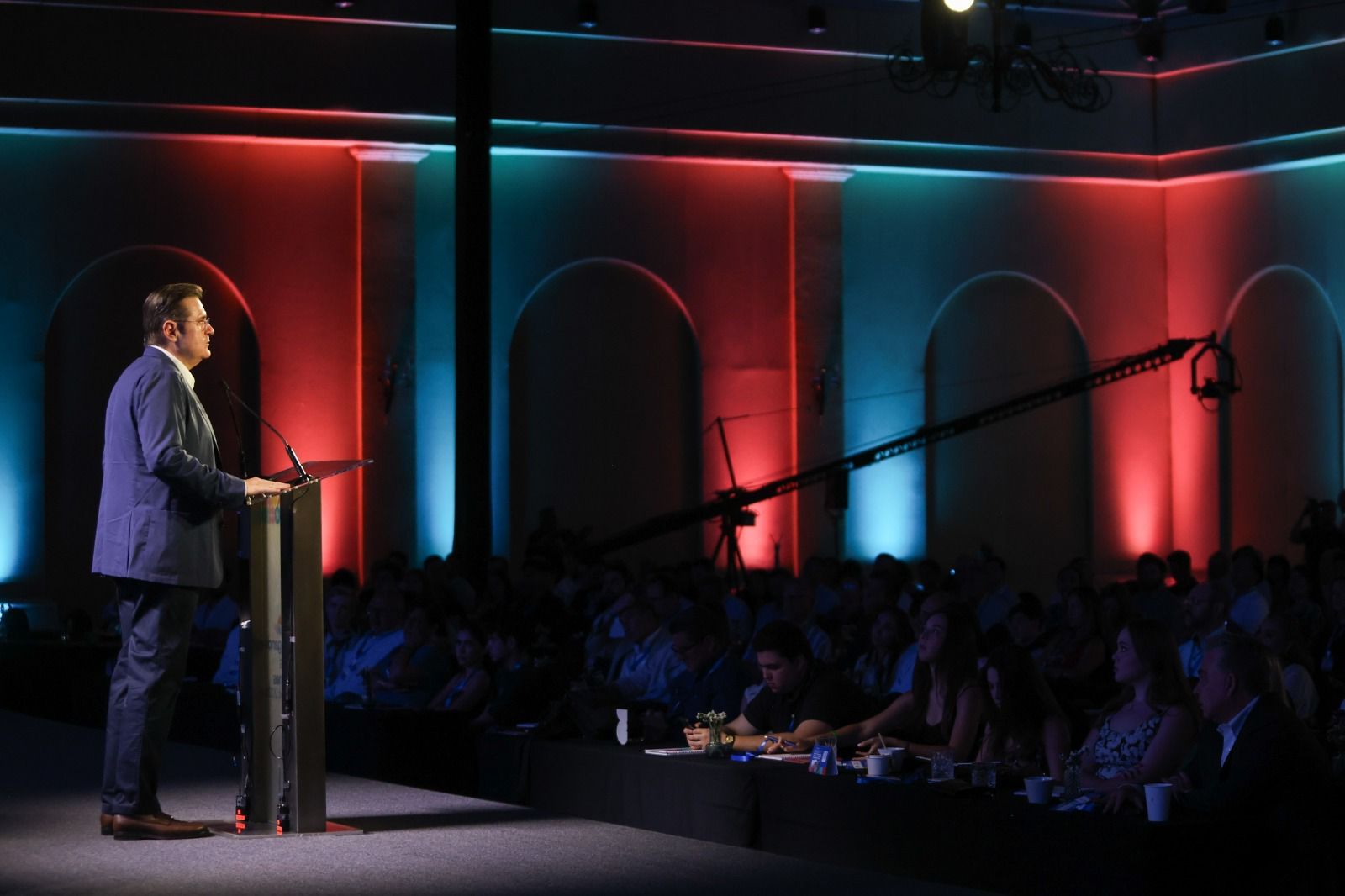 Agustín Coppel Luken en el Summit 2025