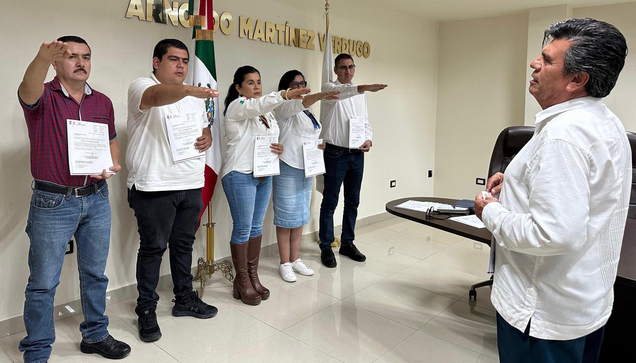 Alcalde de Mocorito realiza cambios en su administración