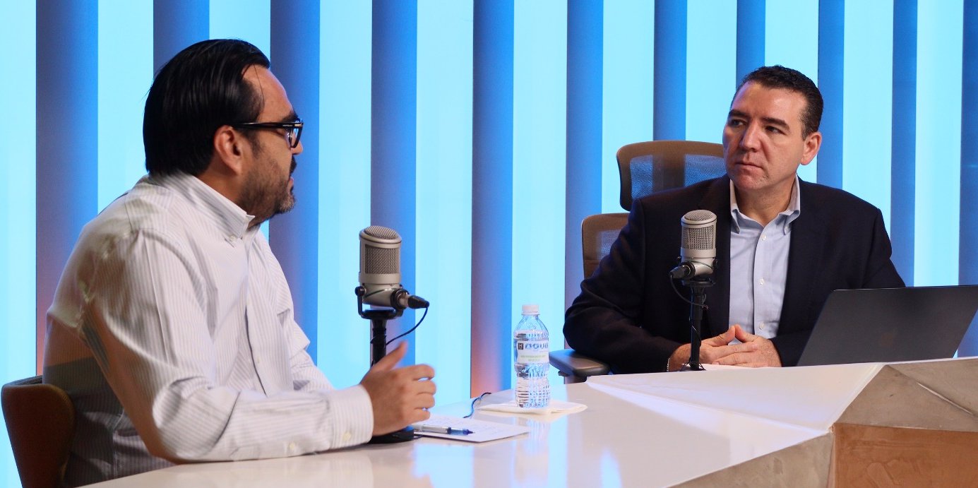 alcalde juan de dios gamez mendivil en entrevista con luis alberto