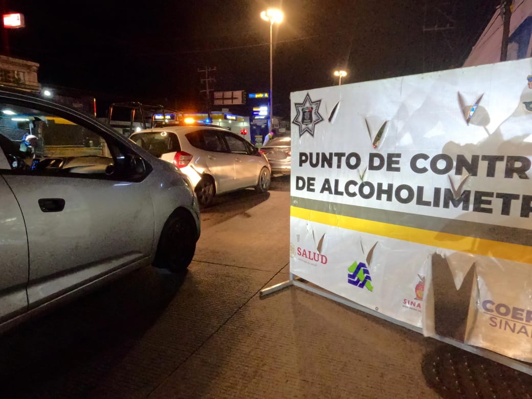 operativo alcoholímetro