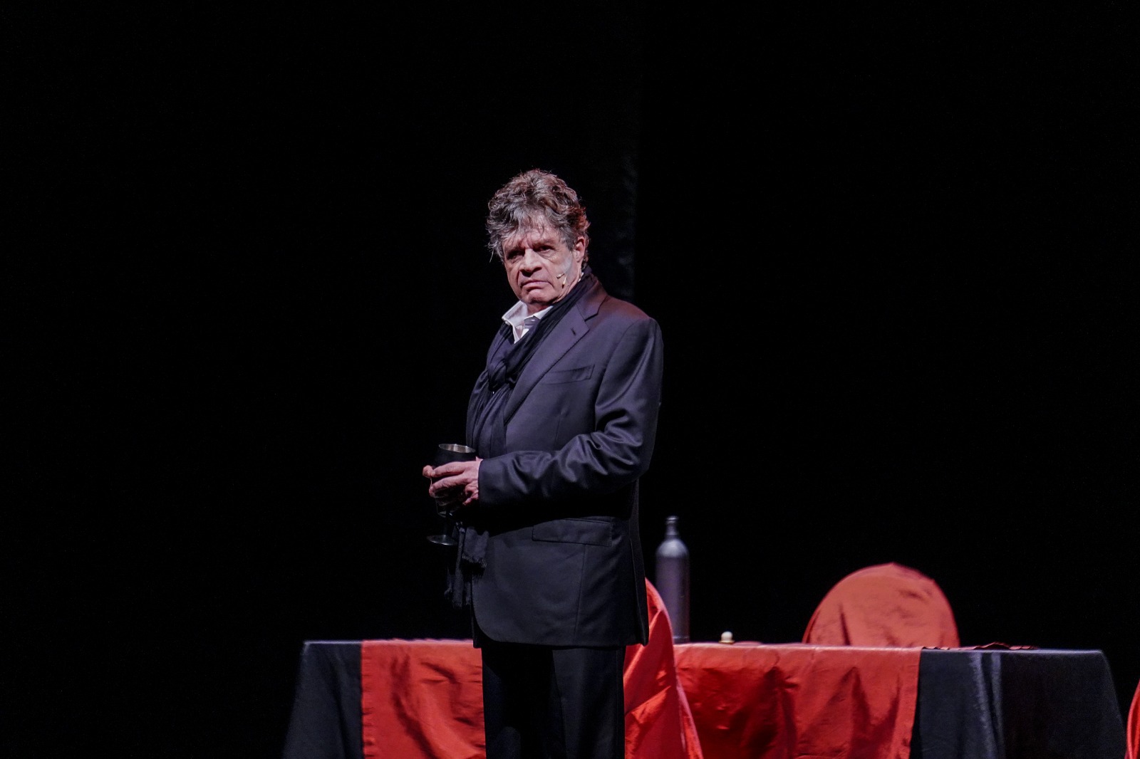 El actor Alejandro Camacho se presenta en el Festival Cultural Mazatlán 2025