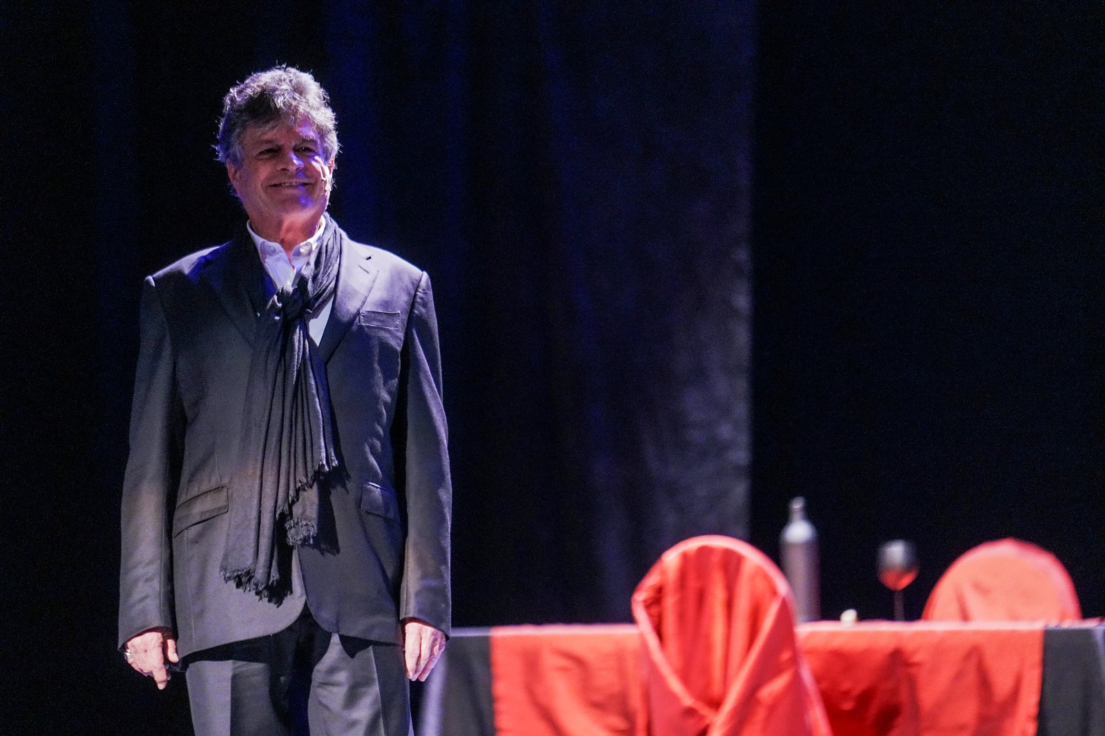 El actor Alejandro Camacho se presenta en el Festival Cultural Mazatlán 2025