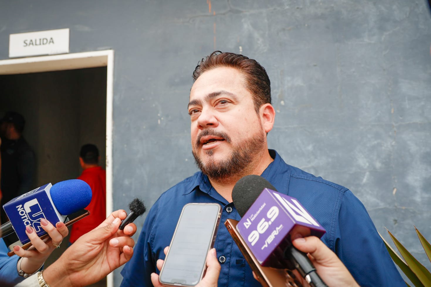 Alejandro Inzunza Plata, representante de la empresa Carnes A&L, en Culiacán