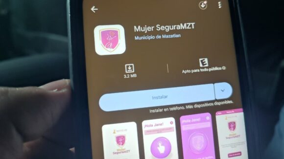 Van 72 alertas por violencia a mujeres en Mazatlán, Sinaloa a través de la App Mujer Segura MZT: Estrella Palacios