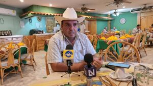 Alfredo Rosales, preidente de la Rama Frijol de la CNC Sinaloa