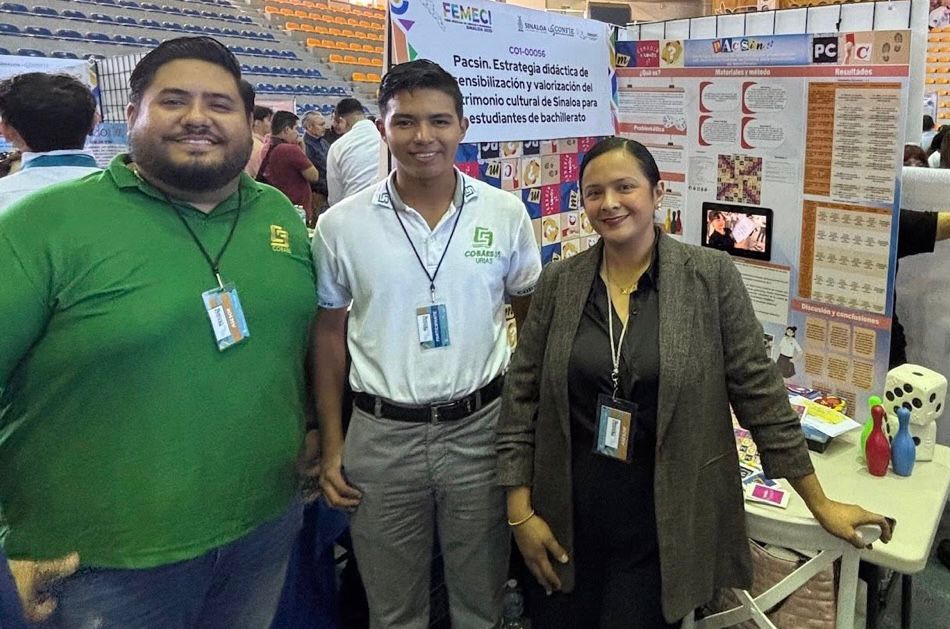 alumnos Cobaes concurso Femeci
