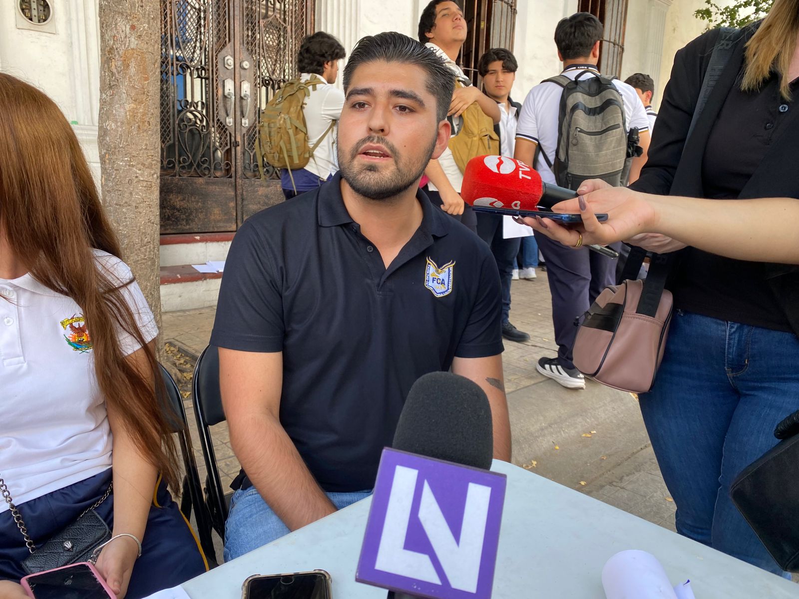 Alumno consejero universitario de la UAS