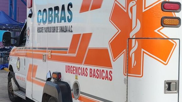 Riña entre sujetos deja un herido por arma blanca en la colonia Francisco Villa de Mazatlán, Sinaloa