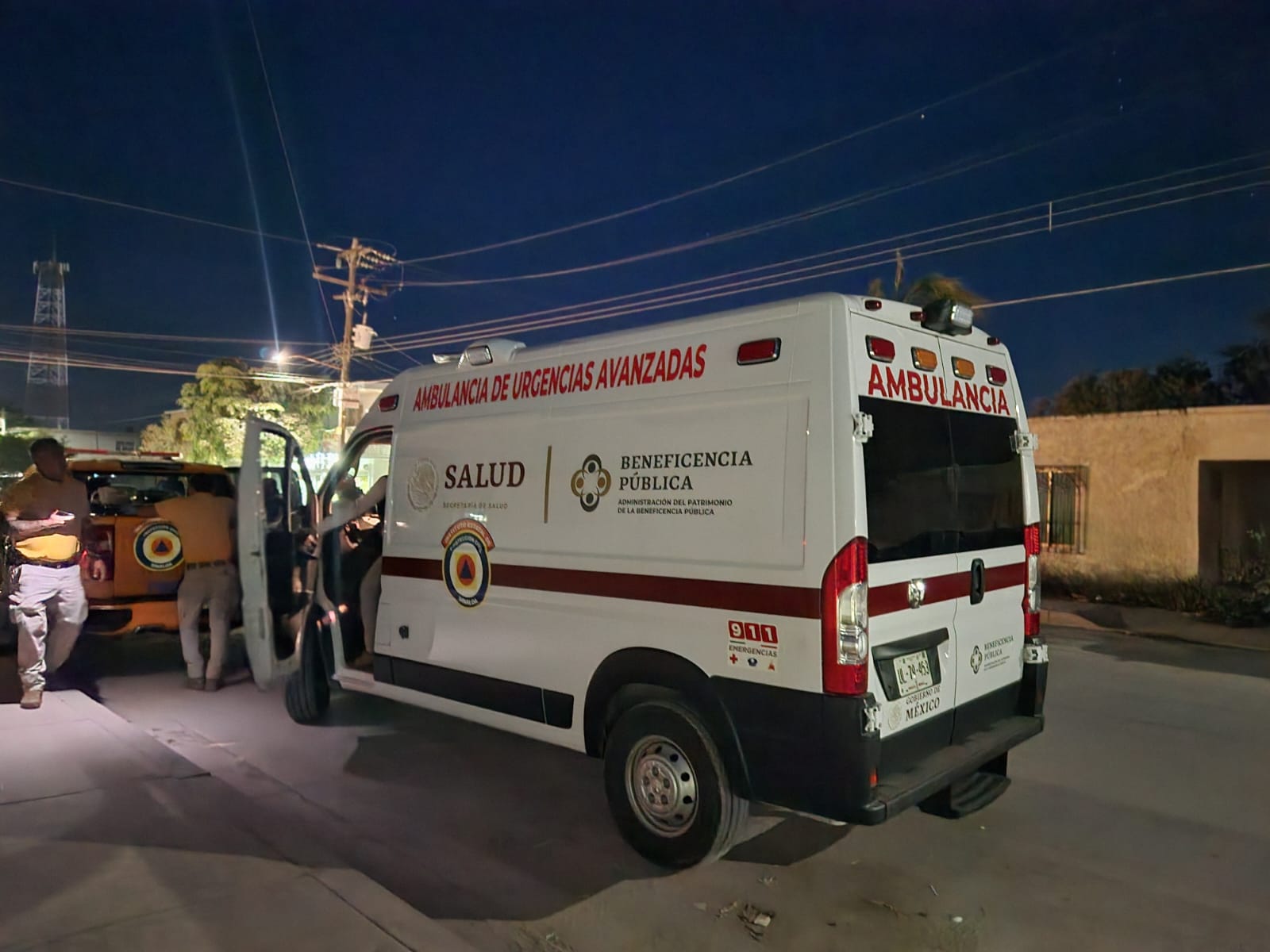 ambulancia