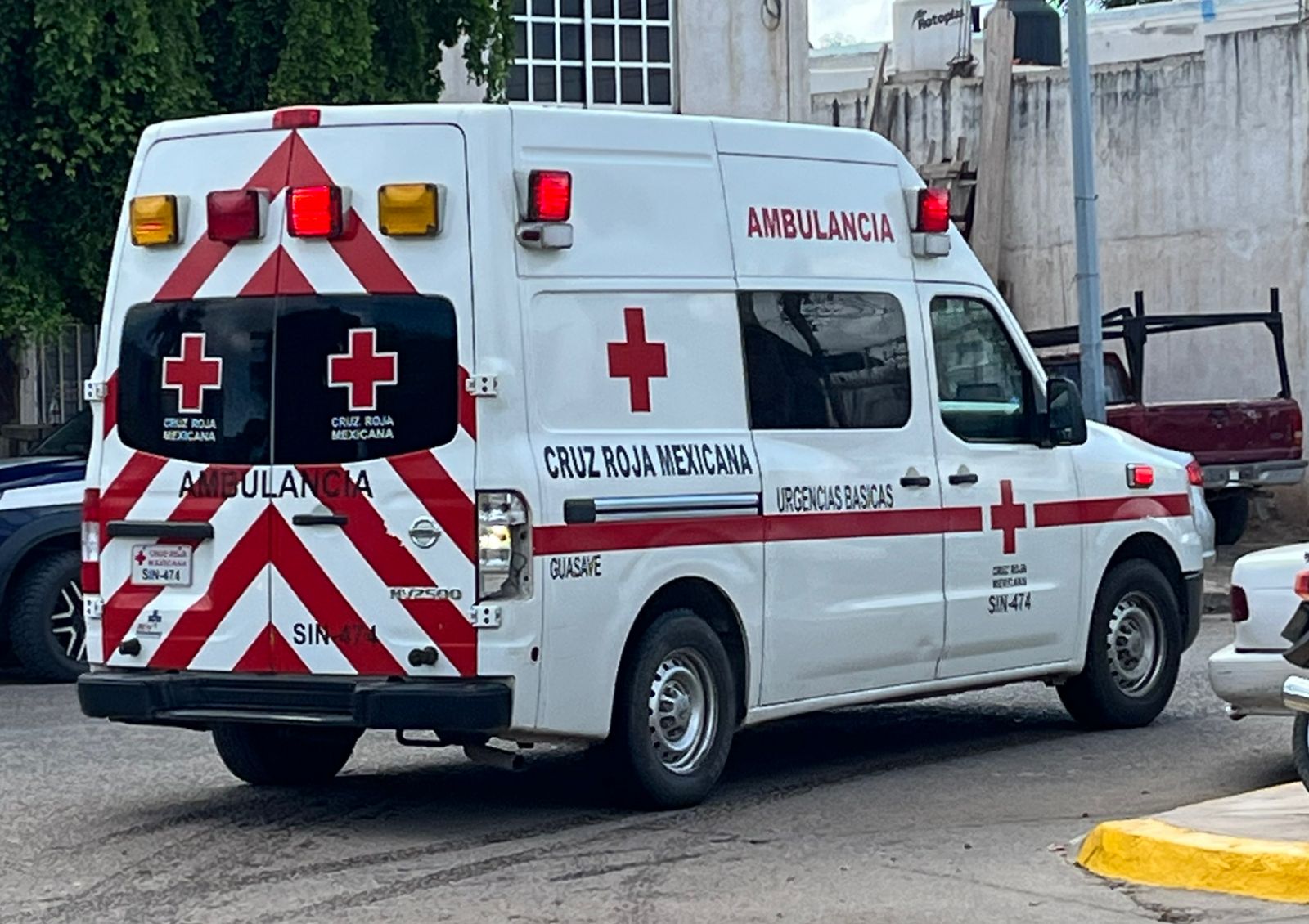 Ambulancia Guasave