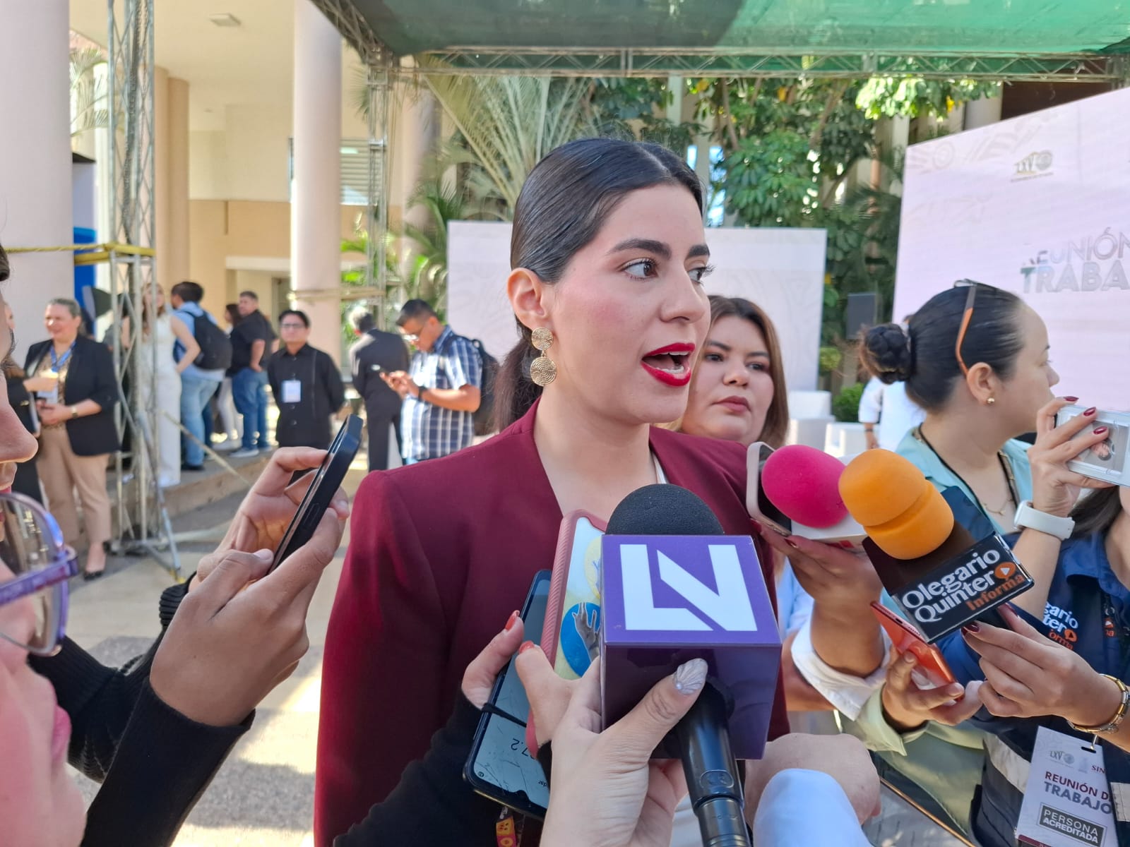 Ana Francis Chiquete Elizalde, secretaria de las Mujeres en el Estado de Sinaloa