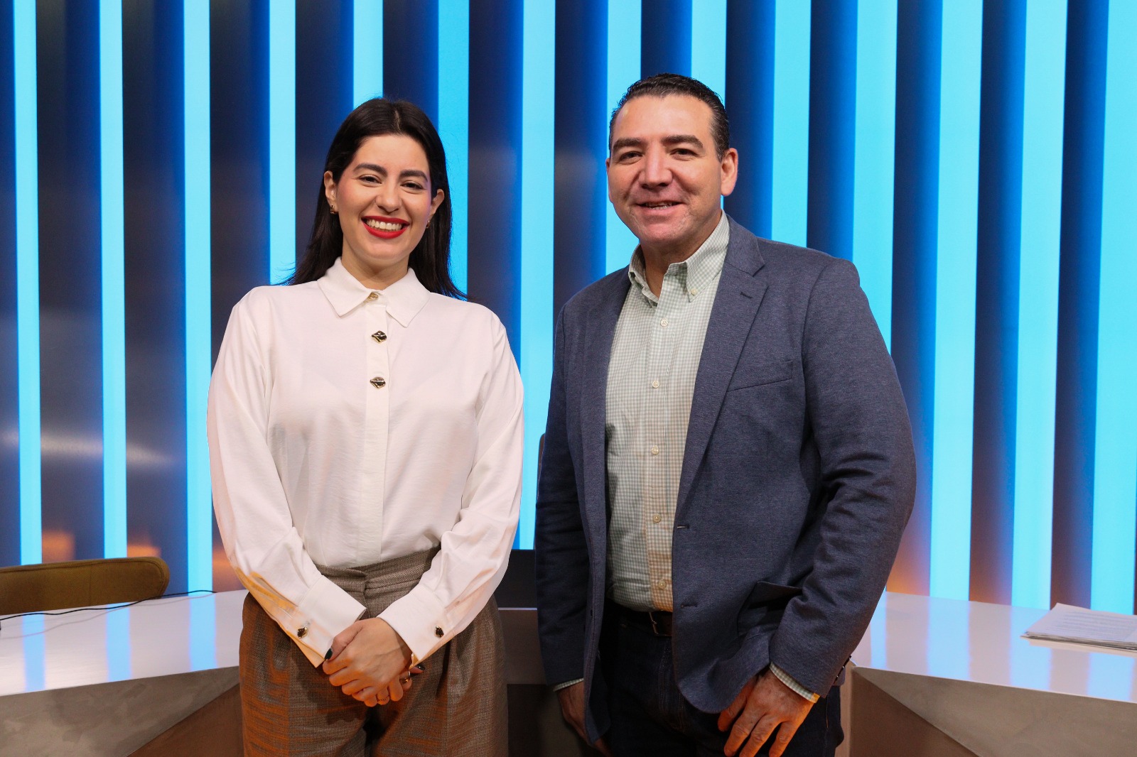 Ana Francis Chiquete Elizalde y Luis Alberto Díaz