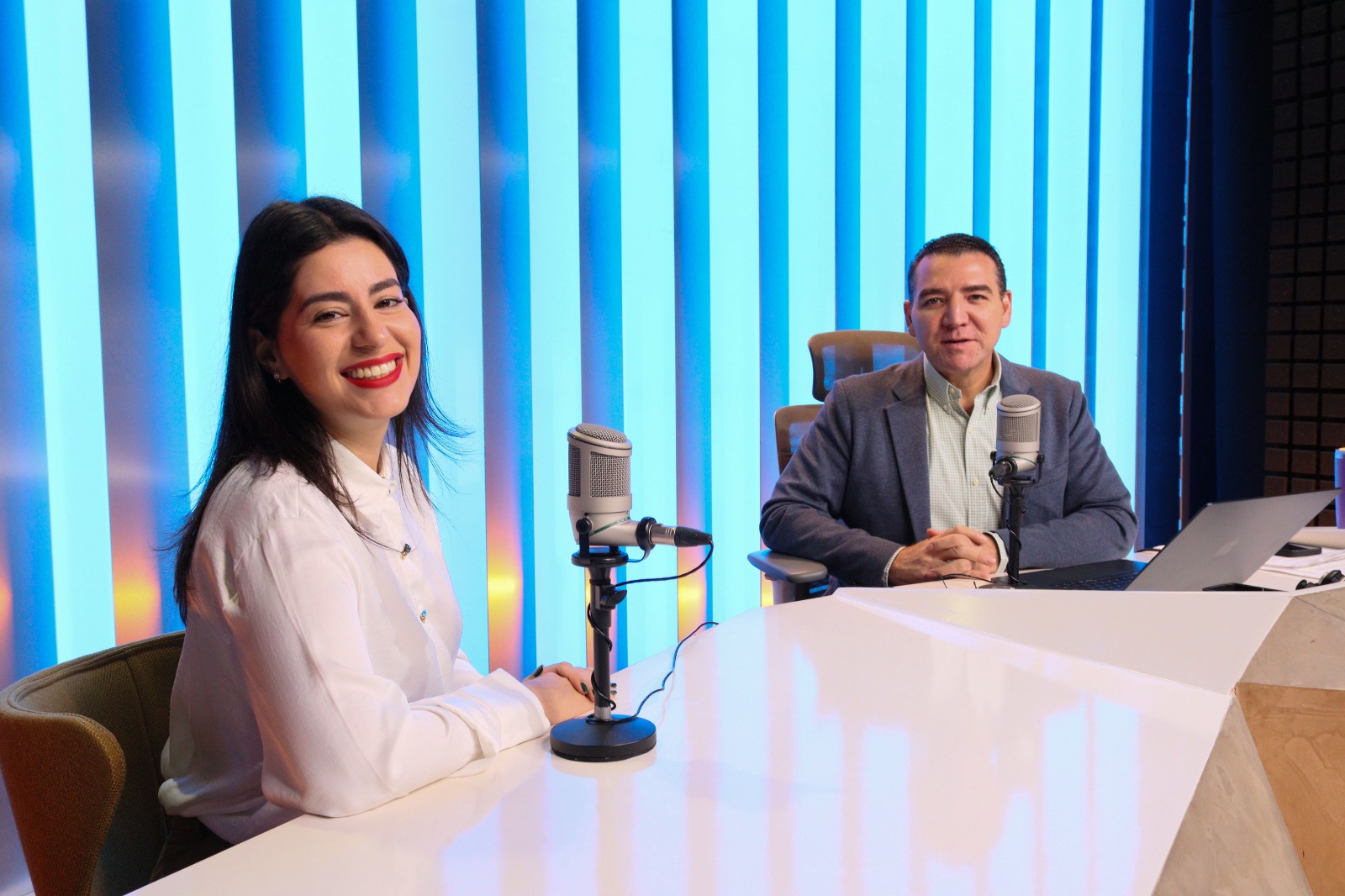 Ana Francis Chiquete Elizalde y Luis Alberto Díaz