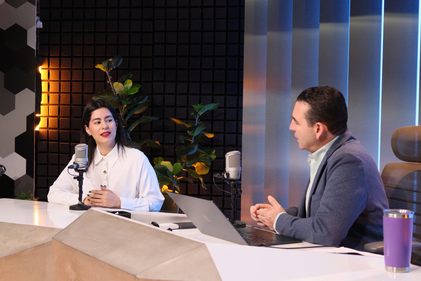 Ana Francis Chiquete Elizalde y Luis Alberto Díaz