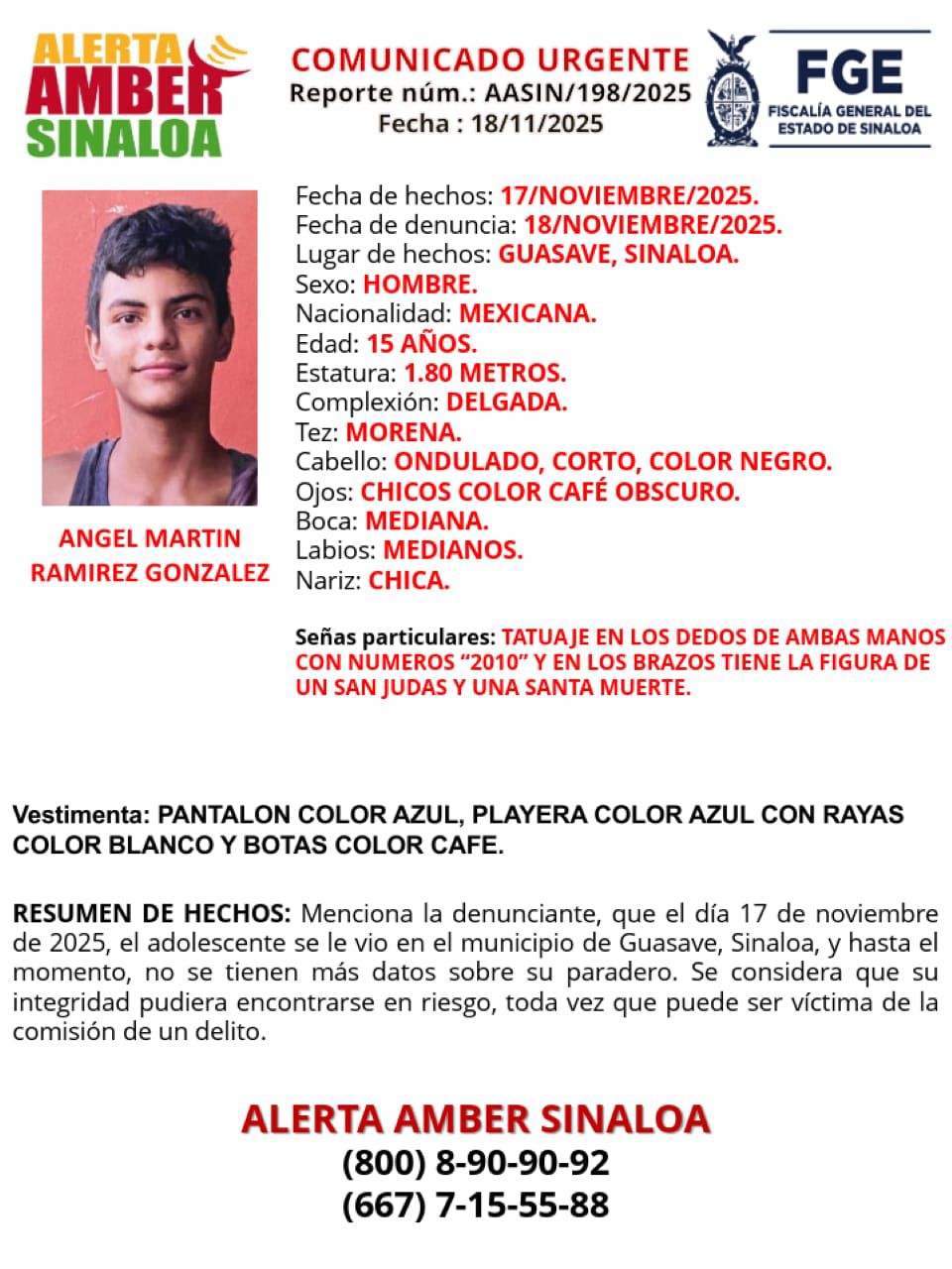 Angel Martin Ramirez Gonzalez