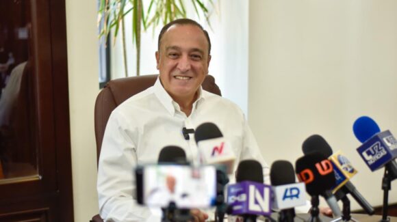 Mexinol en Topolobampo se consolida a Ahome como Polo de Desarrollo Internacional, resalta Antonio Menéndez