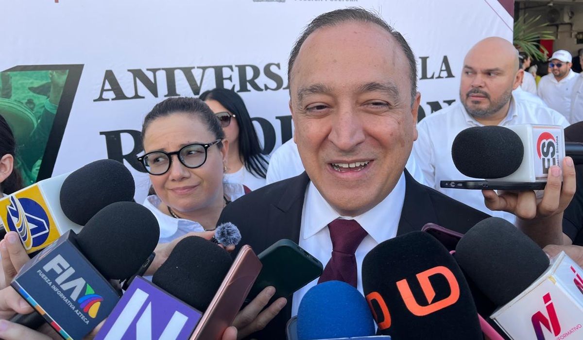 Antonio Menéndez, alcalde de Ahome