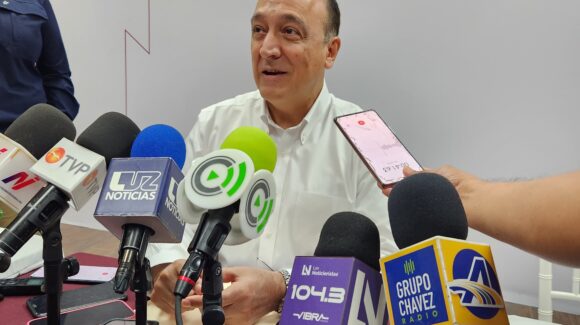 Sin fecha aún para cuándo pavimentar el cruce vial de los bulevares Centenario y Macario Gaxiola: Antonio Menéndez