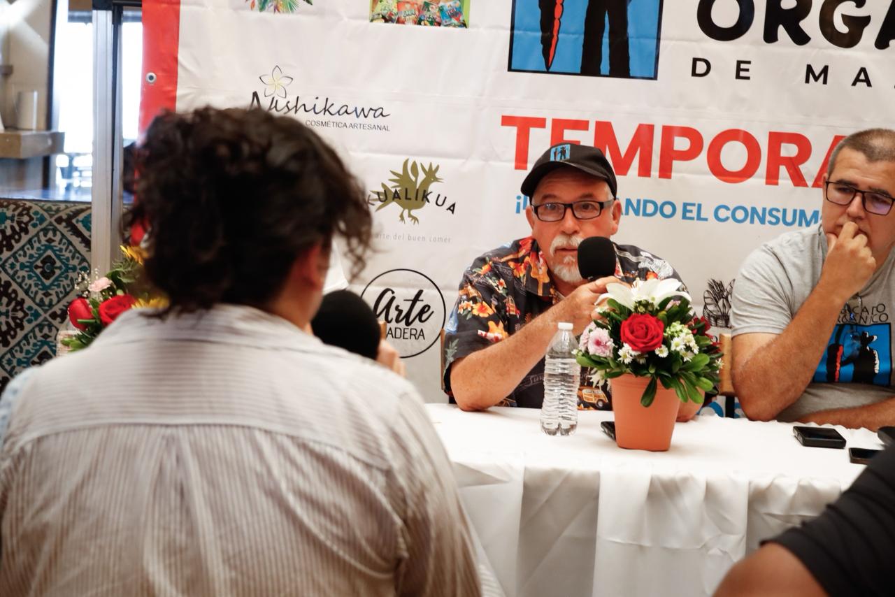 Anuncian el arranque del Mercado Orgánico en Mazatlán, Sinaloa