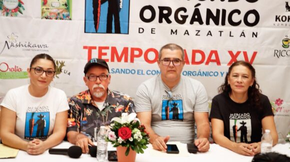 El Mercado Orgánico de Mazatlán, Sinaloa, celebra 15 años de sabor, salud y comunidad