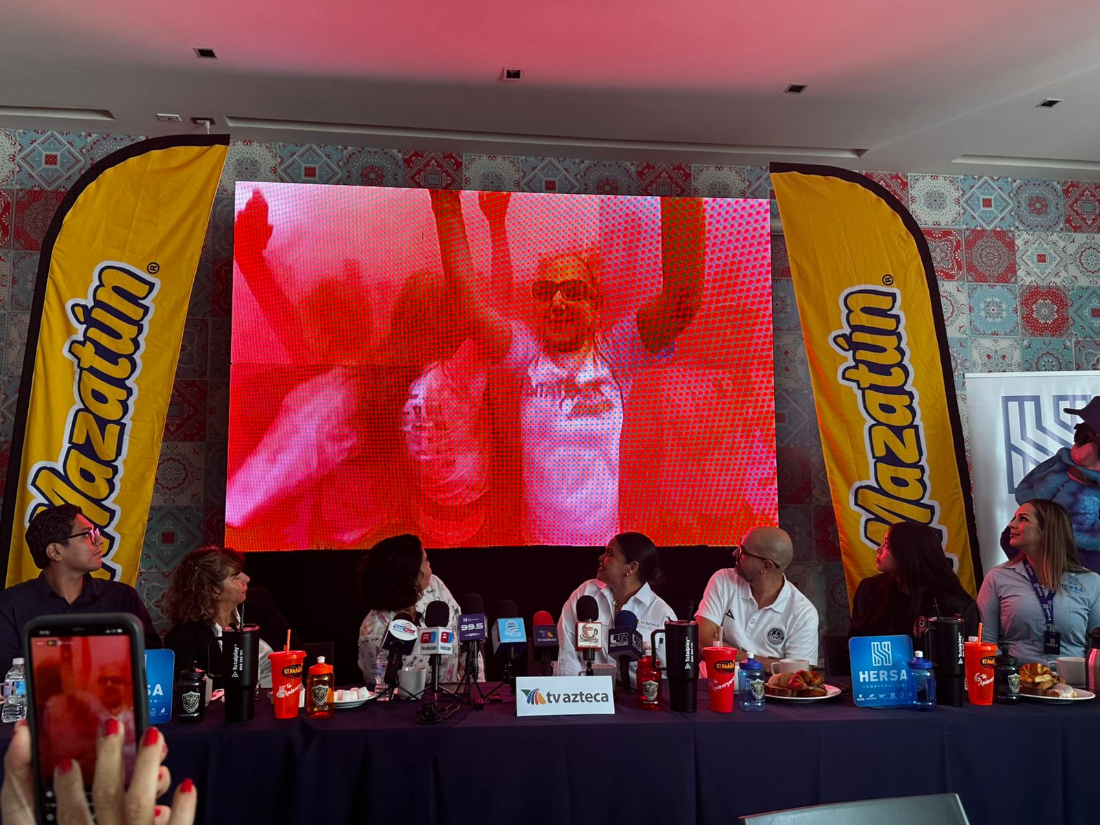 Anuncian la carrera Píntate 5K en Mazatlán, Sinaloa