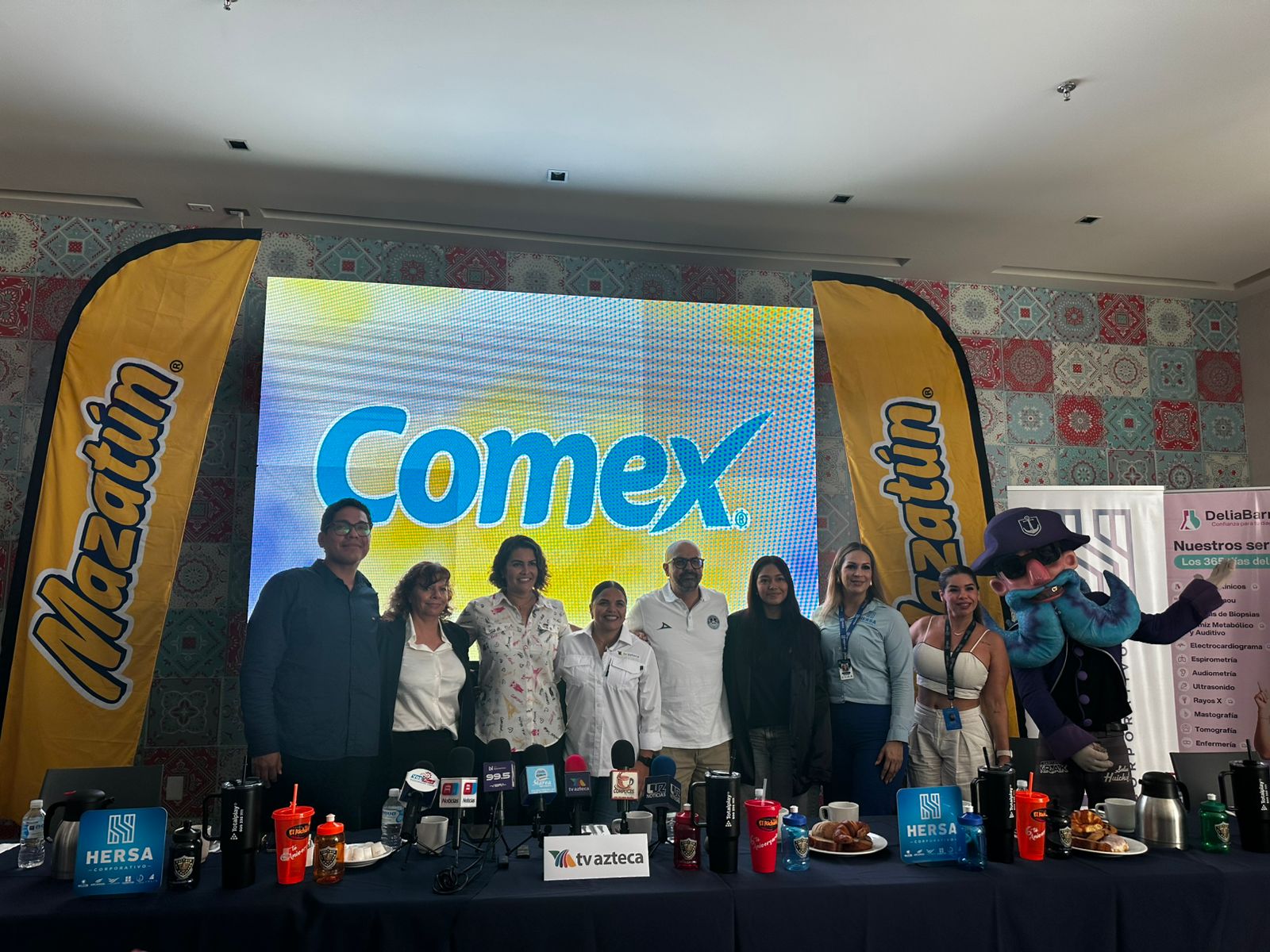 Anuncian la carrera Píntate 5K en Mazatlán, Sinaloa