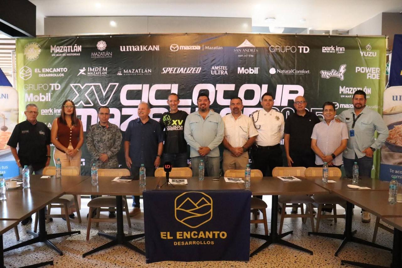 Anuncian Ciclotour Mazatlán 2025