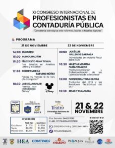 Congreso de Contadores Públicos en Mazatlán
