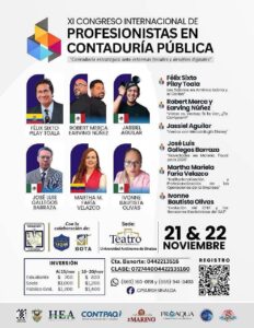 Congreso de Contadores Públicos en Mazatlán