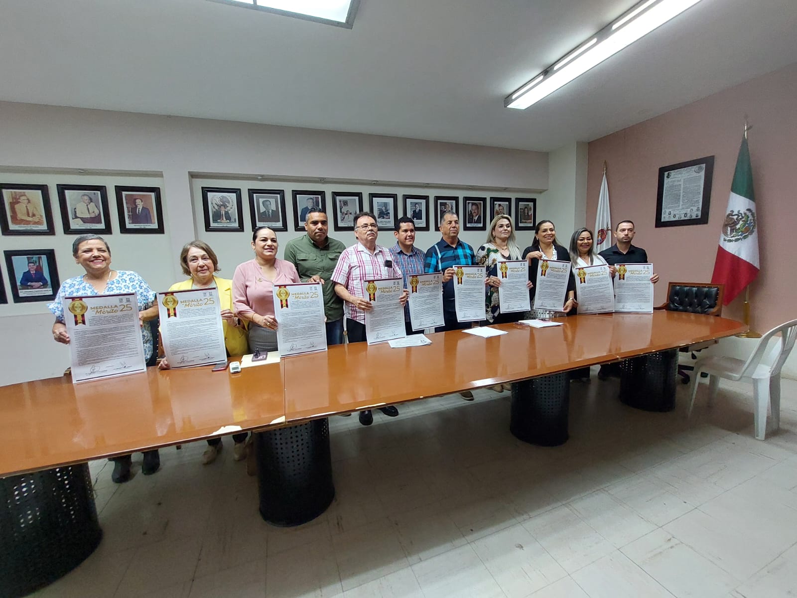Anuncian convocatoria para la Medalla al Mérito Social en Salvador Alvarado
