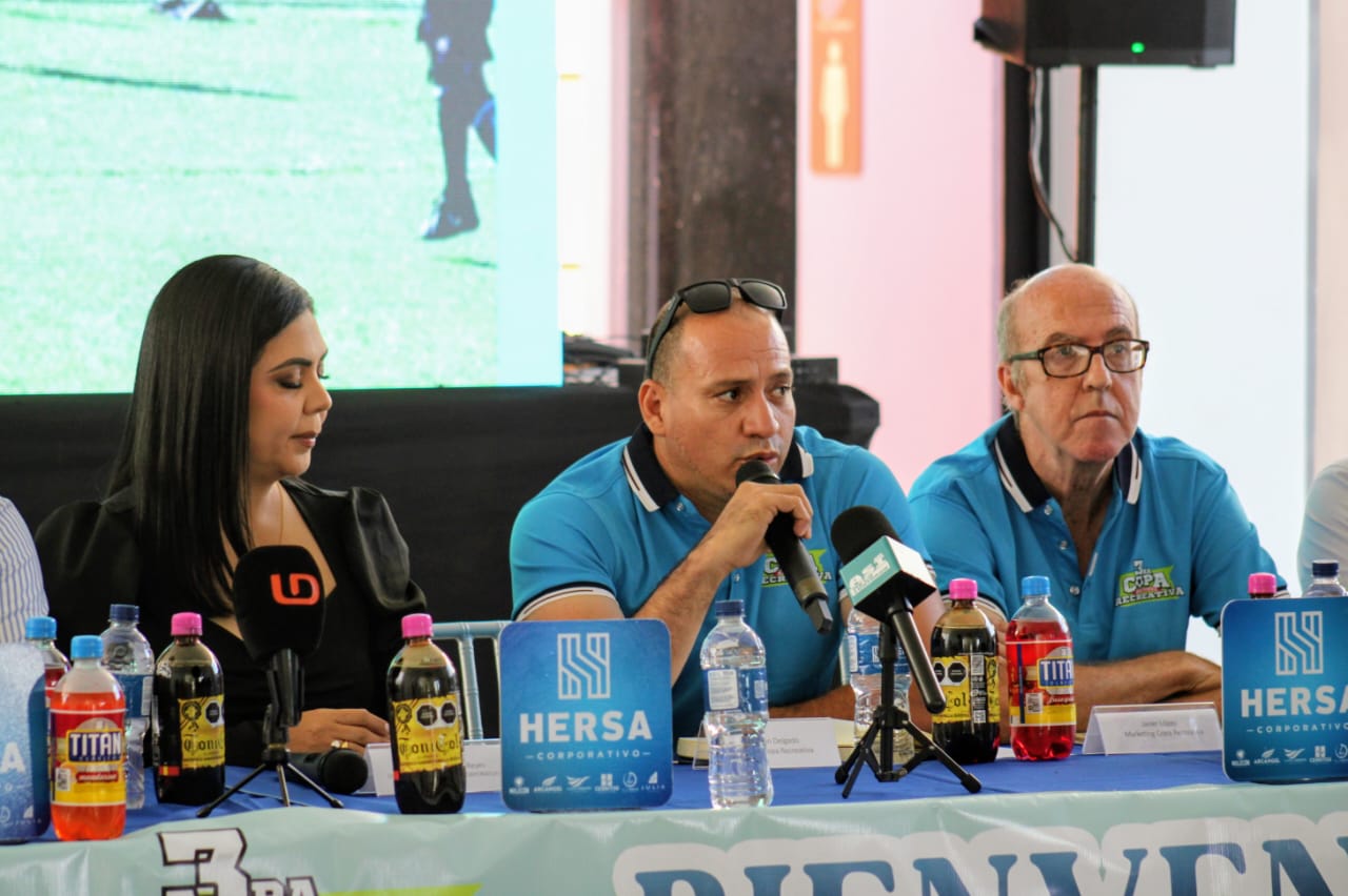 Hersa Corporativo anuncia la Copa Recreativa de Futbol en Mazatlán