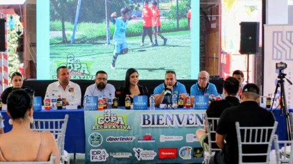 Hersa Corporativo impulsa la tercera Copa Recreativa de Futbol en Mazatlán, Sinaloa, con más de 60 equipos