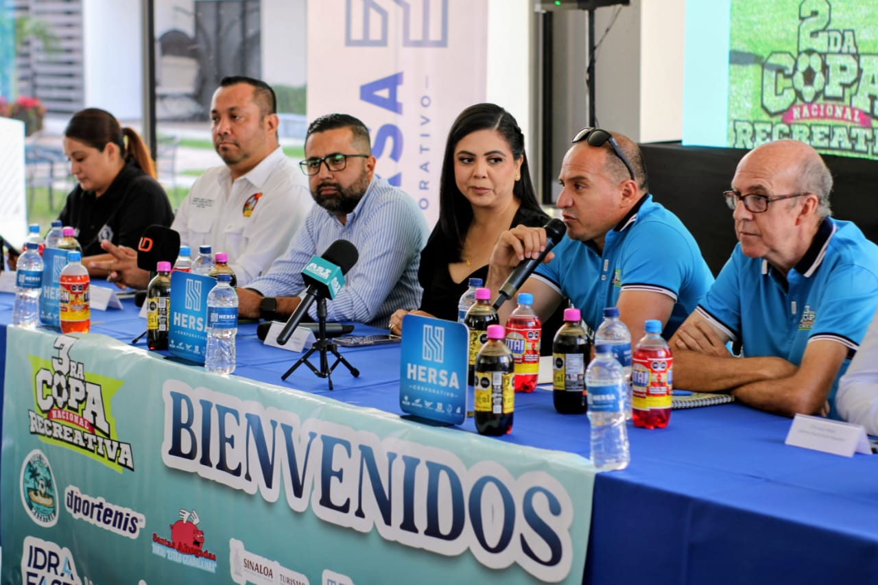 Hersa Corporativo anuncia la Copa Recreativa de Futbol en Mazatlán