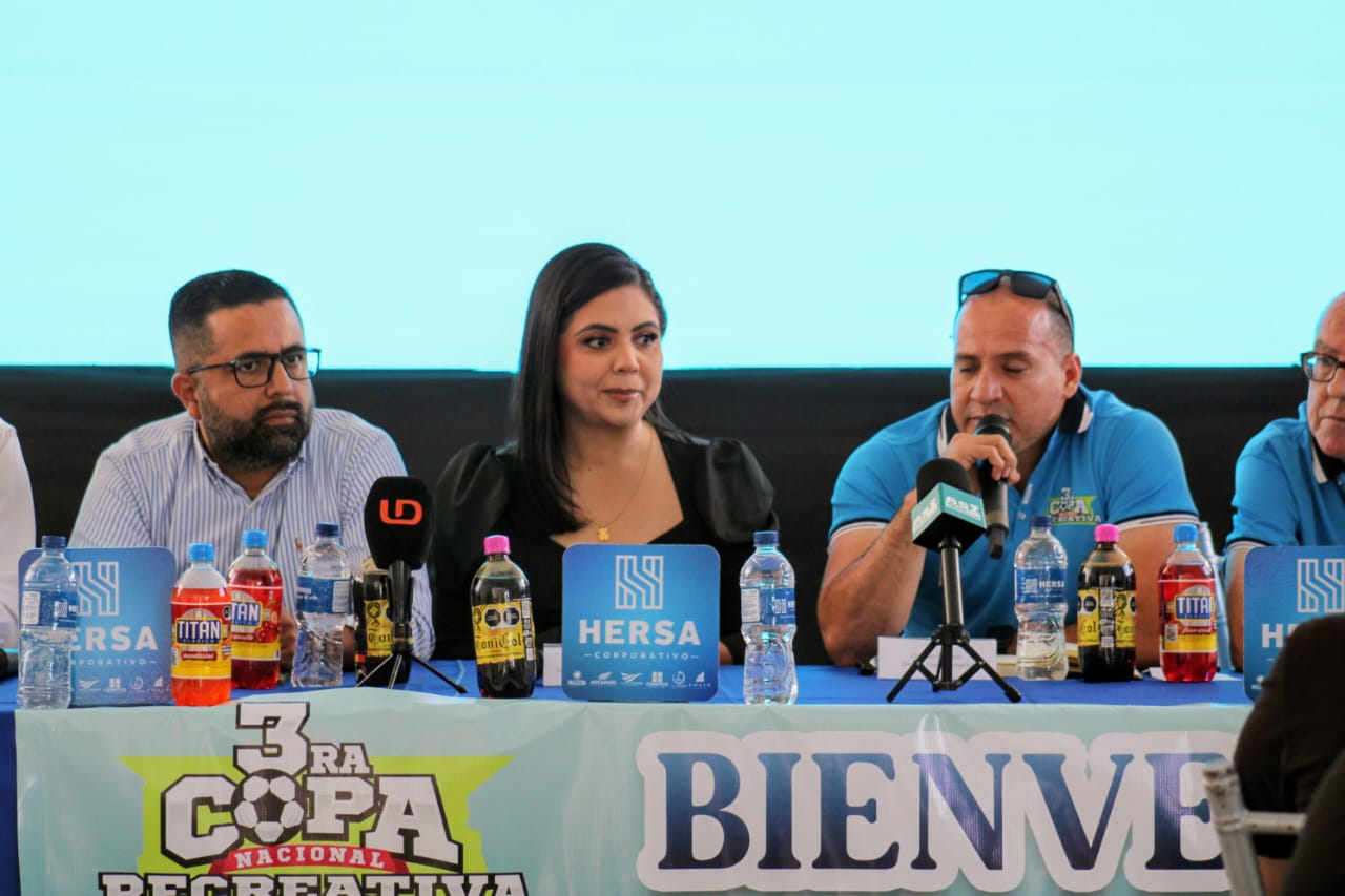 Hersa Corporativo anuncia la Copa Recreativa de Futbol en Mazatlán