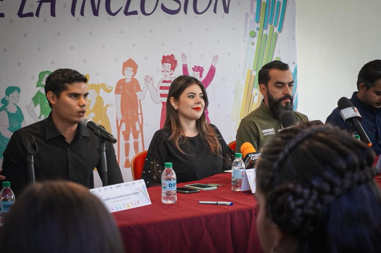 Anuncian actividades por el Mes de la Inclusión 2925 en Culiacán, Sinaloa