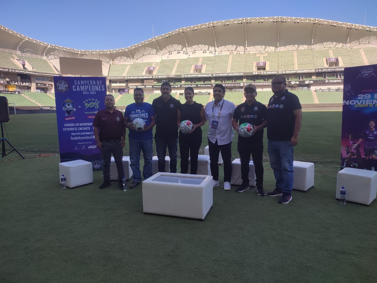 Anuncian el evento Stadium Cup en Mazatlán, Sinaloa