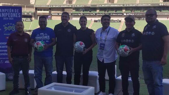 Recibirá El Encanto a la Primera Fuerza de Mazatlán, Sinaloa; jugarán Boys Villa Unión vs Familia Fajardo