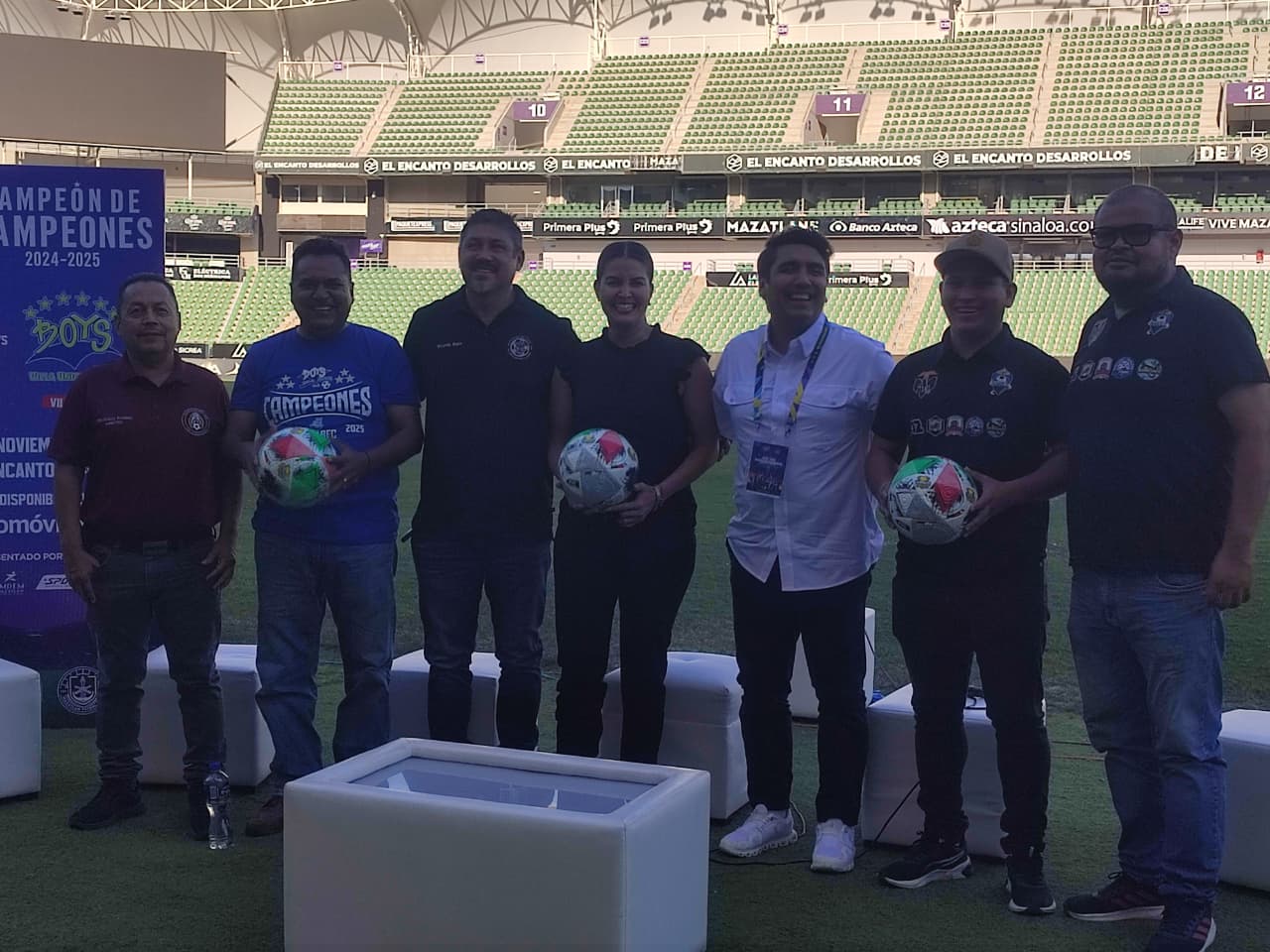 Anuncian el evento Stadium Cup en Mazatlán, Sinaloa