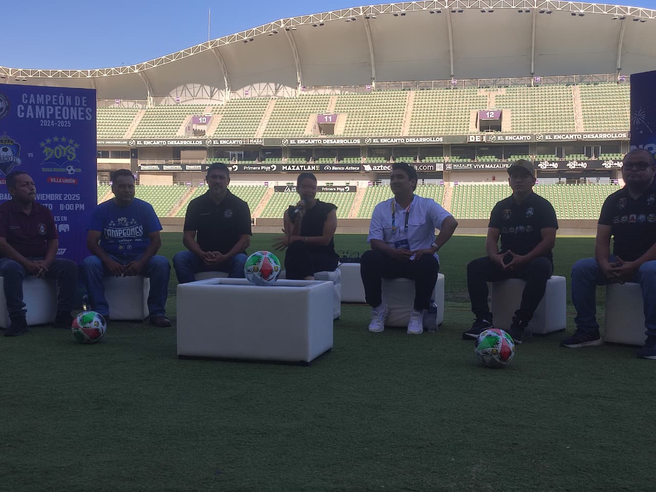 Anuncian el evento Stadium Cup en Mazatlán, Sinaloa