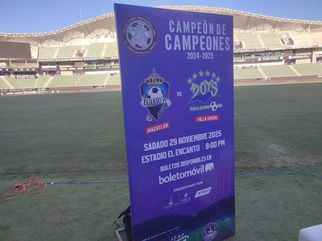 Anuncian el evento Stadium Cup en Mazatlán, Sinaloa