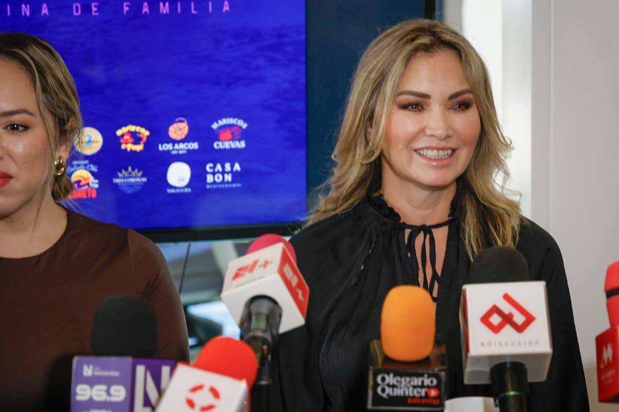 Celia Jauregui, , subsecretaria de Planeación, Inversión y Desarrollo Turístico en la Secretaría de Turismo de Sinaloa