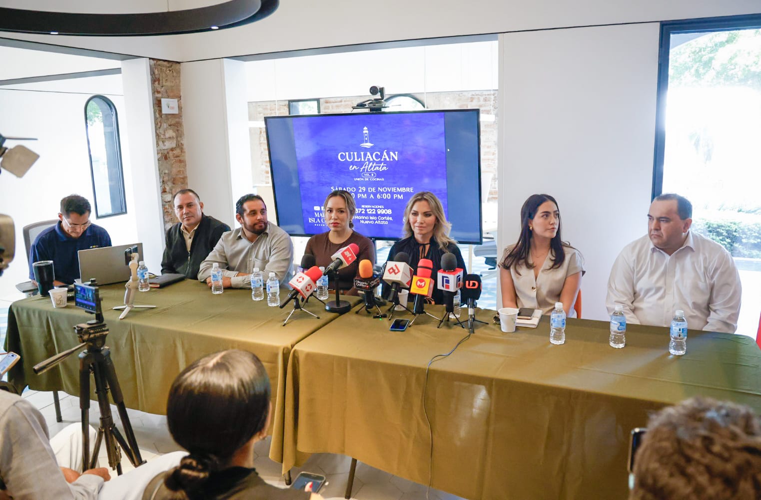 Anuncian evento gastronómico "Culiacán en Altata, Unión de Cocinas"