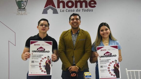 Invitan a los jóvenes a conocer la Expo Universidad Ahome 2025, a realizarse esta semana