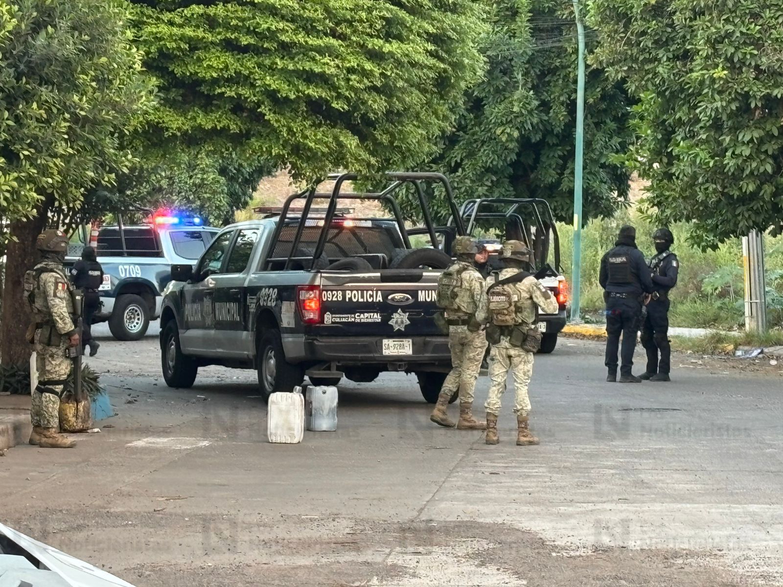 aparece hombre sin vida en el centro de culiacan
