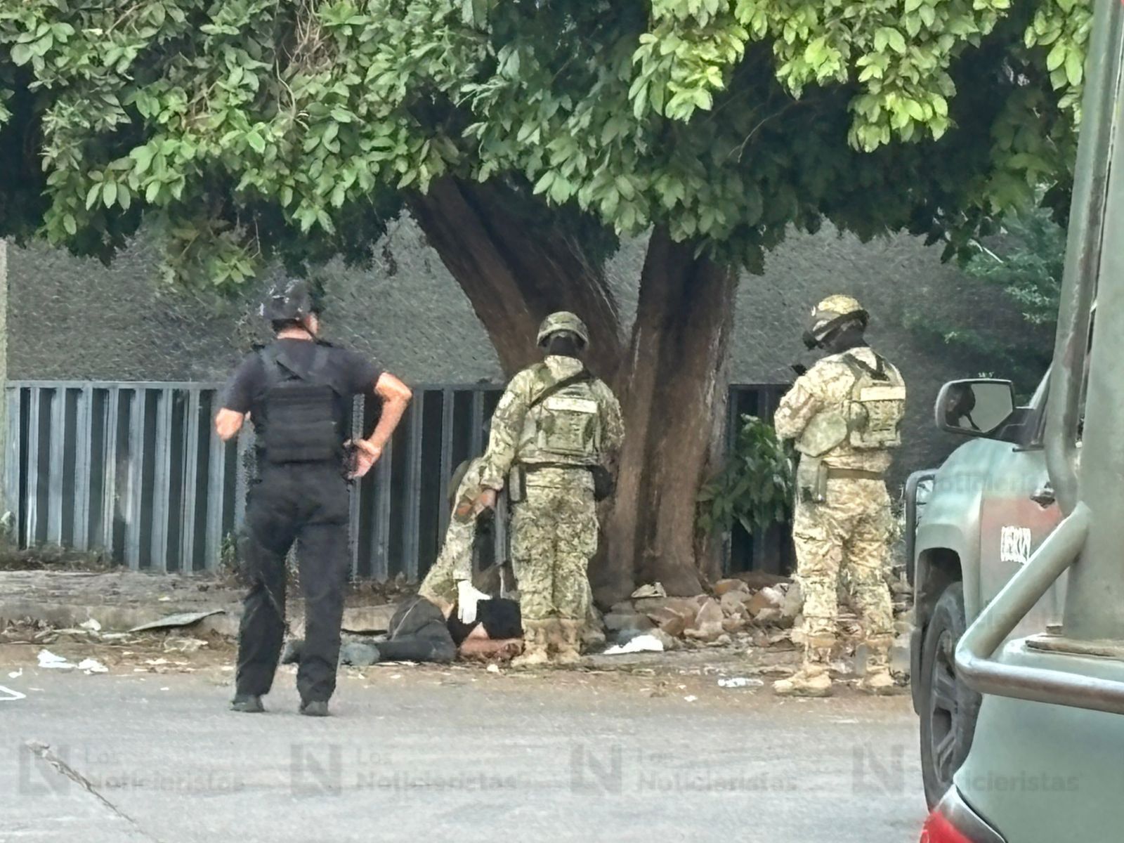 aparece hombre sin vida en el centro de culiacan