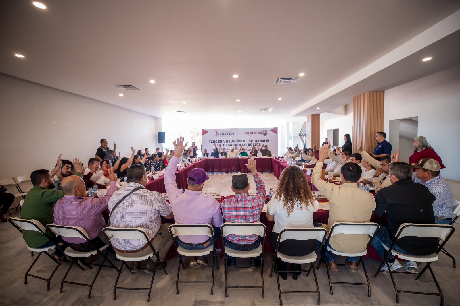 Aprueban paquete de obras del FAIS en Guasave